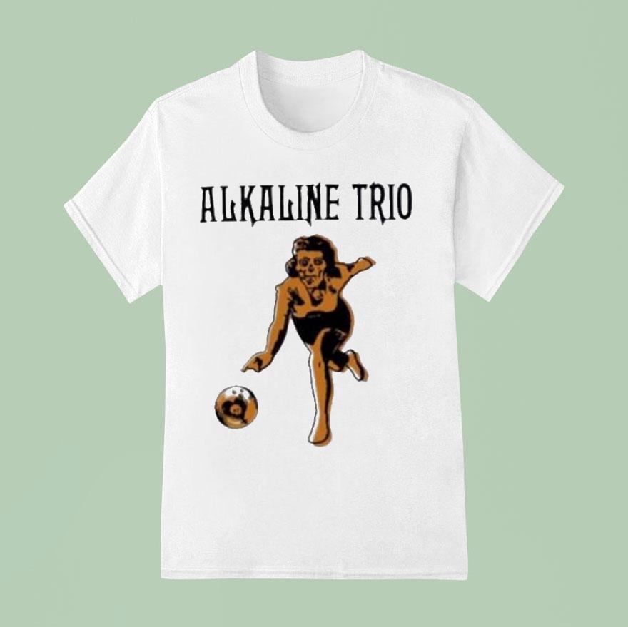 Alkaline Trio Bowling Shirt