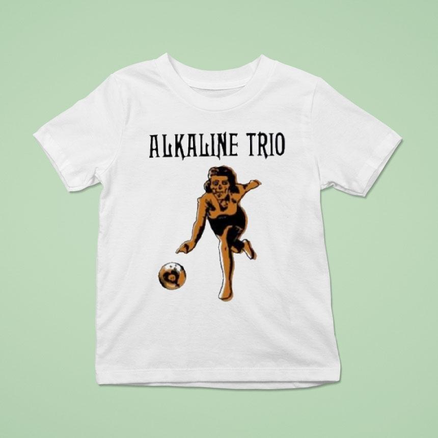 Alkaline Trio Bowling Shirt