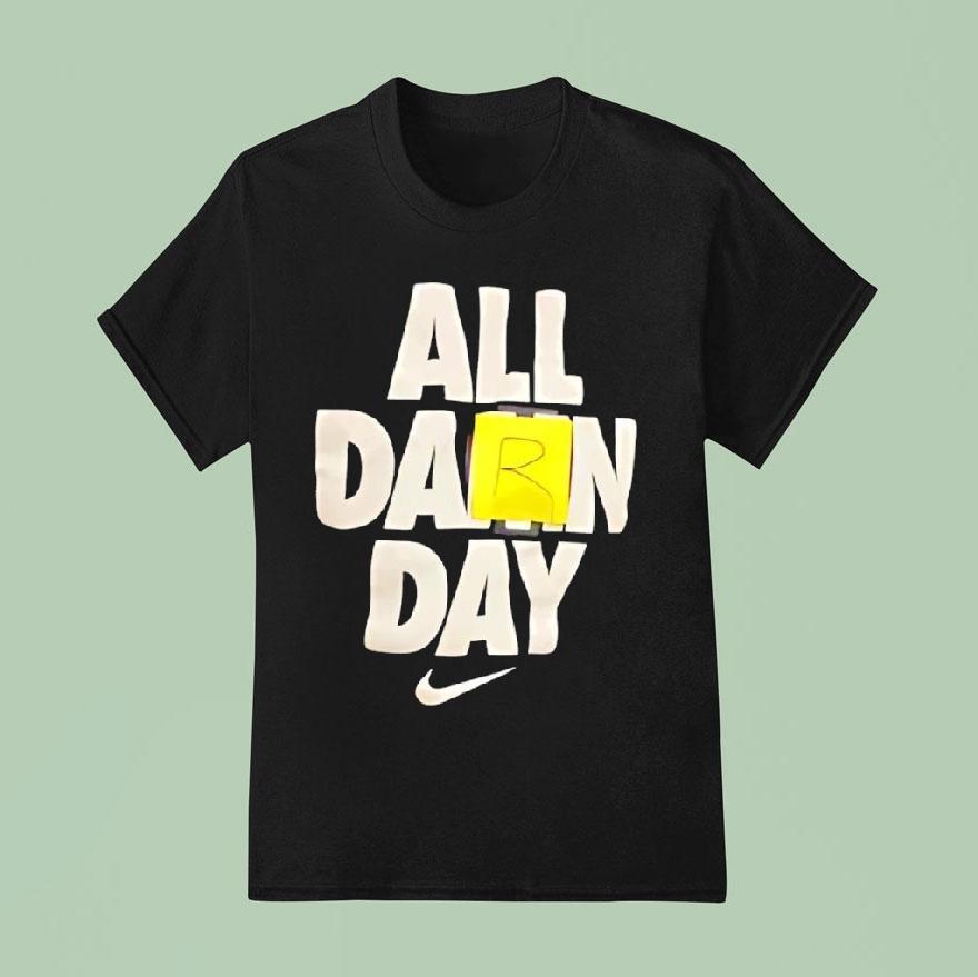 All Darn Day Dri Logo Shirt