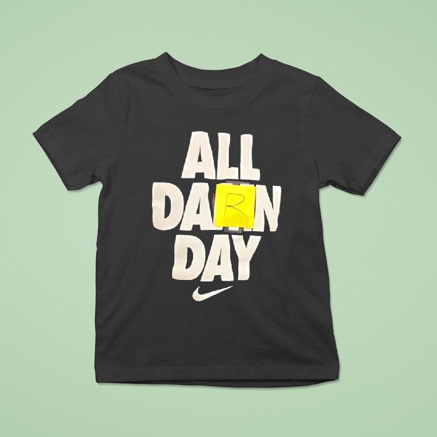All Darn Day Dri Logo Shirt