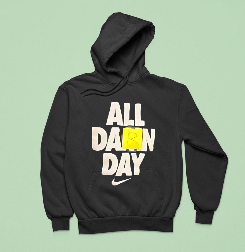 All Darn Day Dri Logo Shirt All Darn Day Dri Logo Shirt