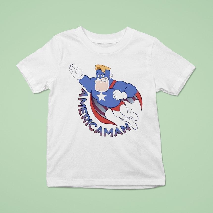 Americaman Character Hero Shirt