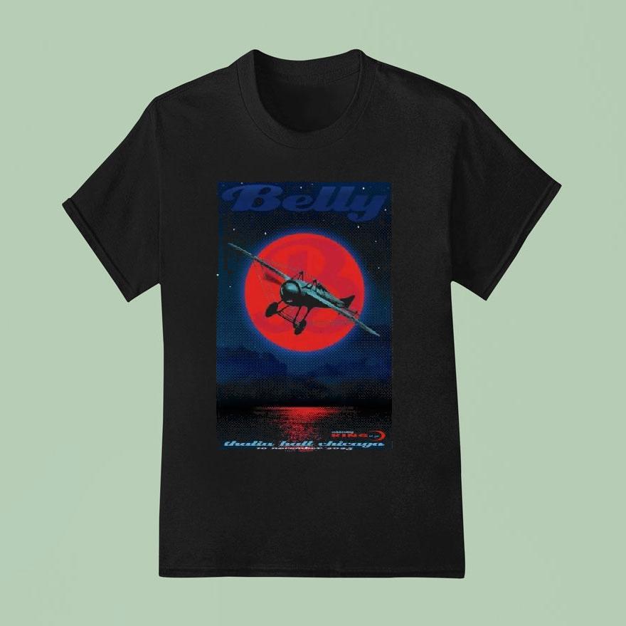 An Evening With Belly Tour Chicago, Il 10 Nov 2025 Shirt