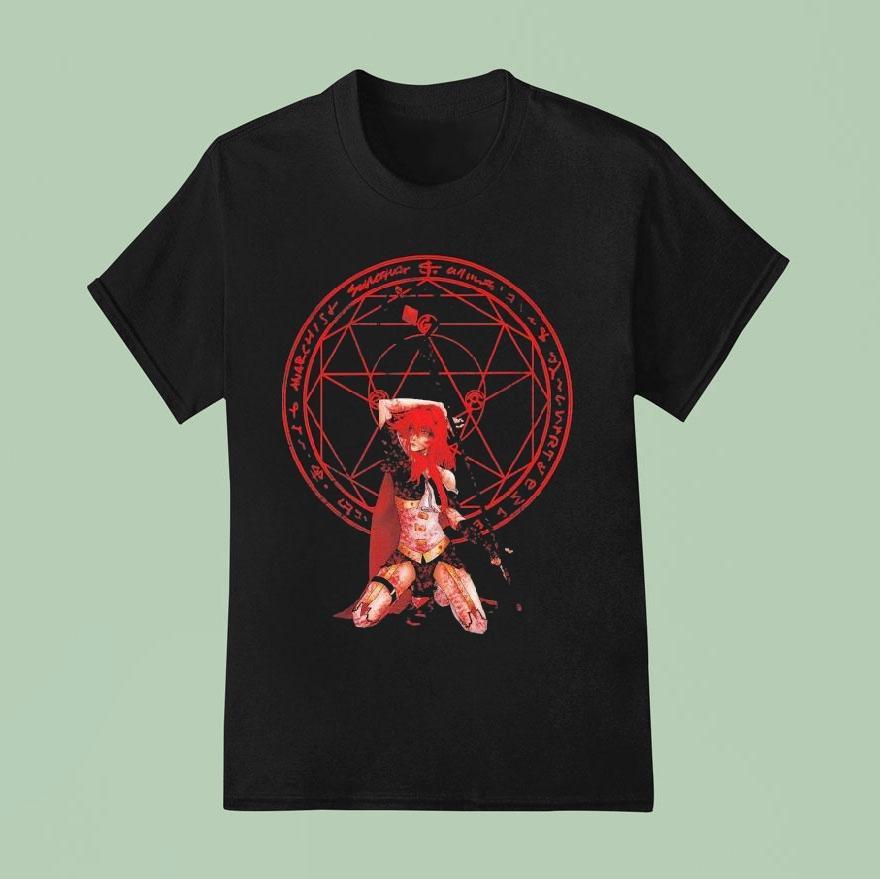 Anarchist Sanctuary Pentagram Shirt