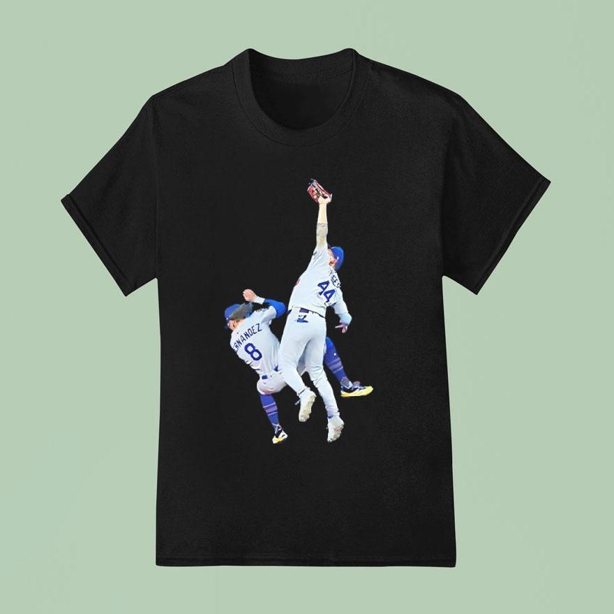 Andy Pages Hitting Kik Hernandez Los Angeles Dodgers Shirt