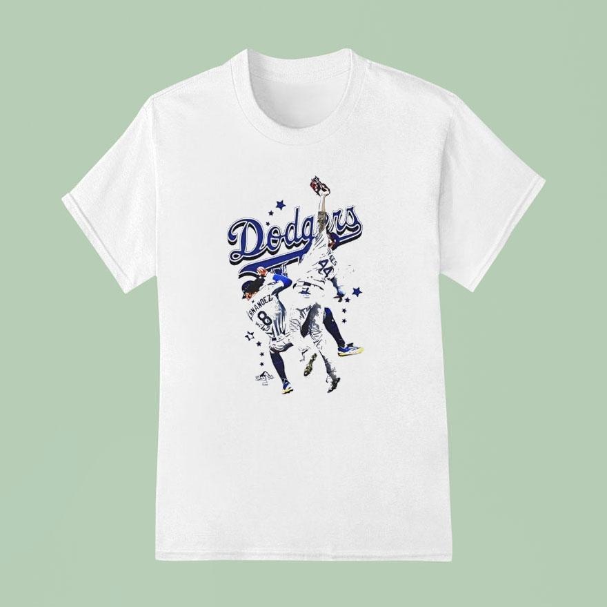 Andy Pages Los Angeles Dodgers World Series 2025 Catch Shirt