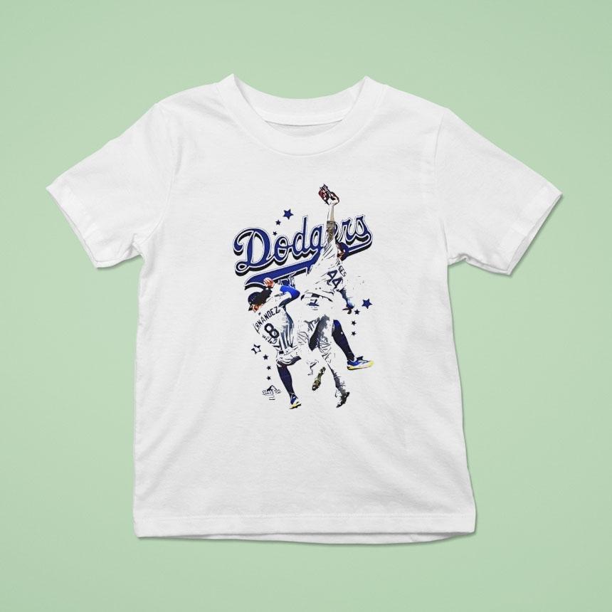 Andy Pages Los Angeles Dodgers World Series 2025 Catch Shirt