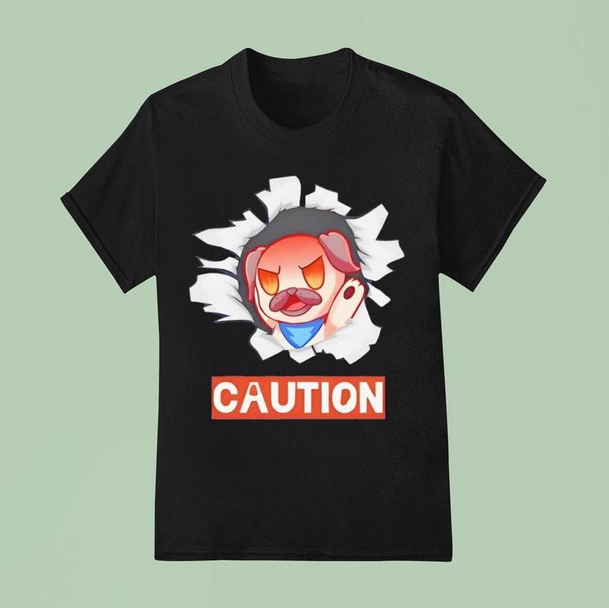 Andy Rage Caution Shirt