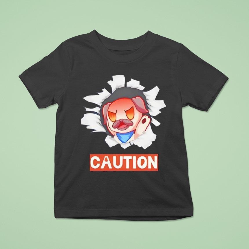 Andy Rage Caution Shirt