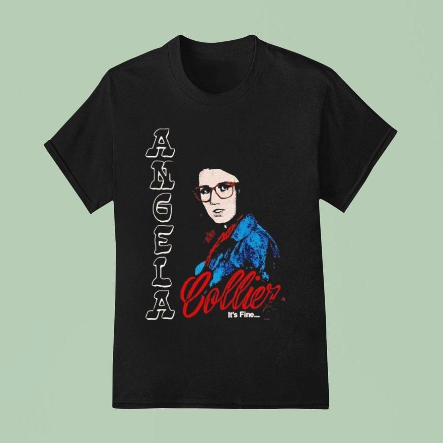 Angela Collier The It’s Fine Tour Shirt