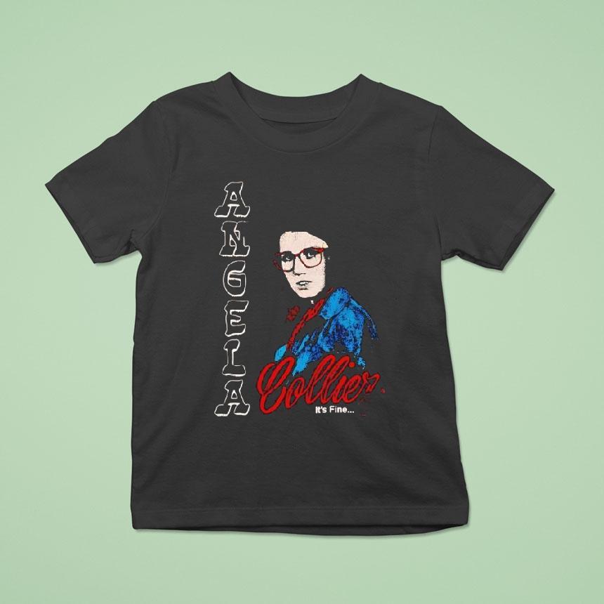 Angela Collier The It’s Fine Tour Shirt