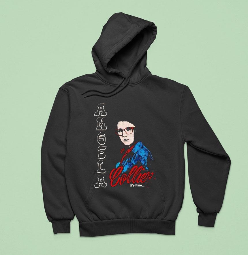 Angela Collier The It's Fine Tour Shirt Angela Collier The It's Fine Tour Shirt