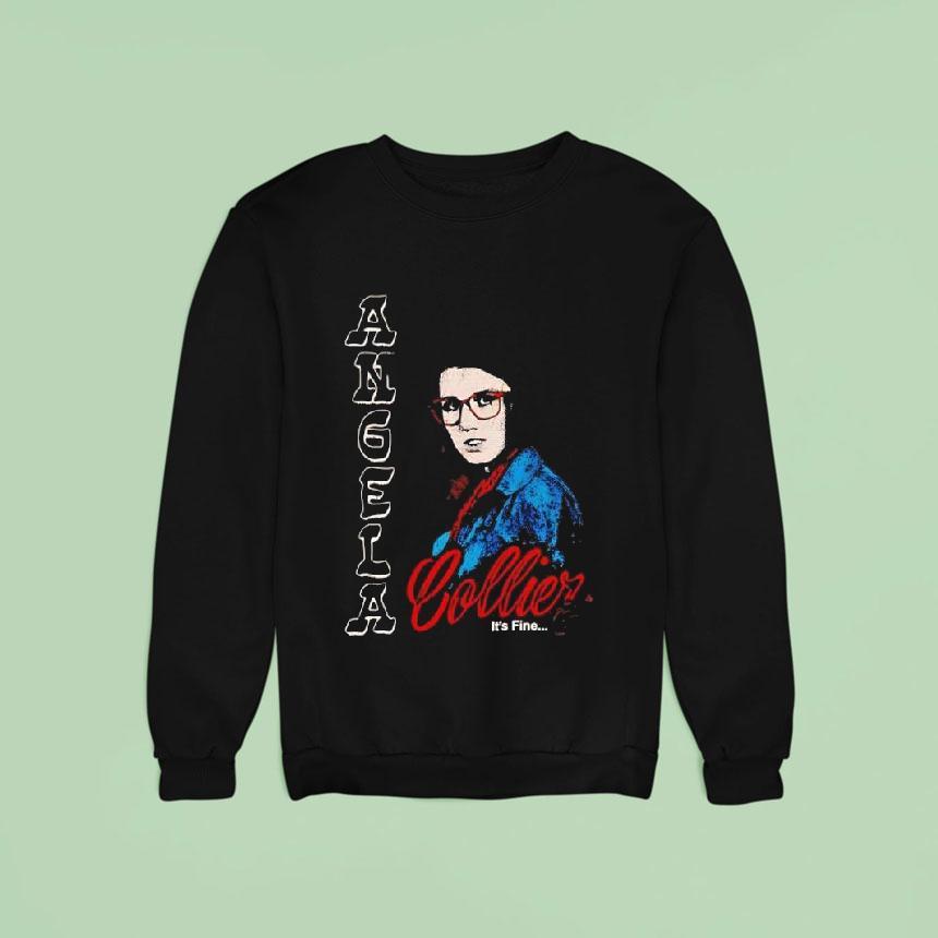 Angela Collier The It's Fine Tour Shirt Angela Collier The It's Fine Tour Shirt