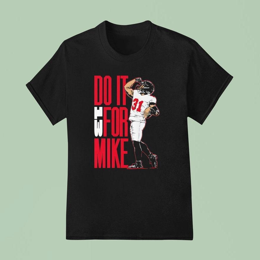 Antoine Winfield Jr Do It For Mike Tampa Bay Buccaneers Football Shirt