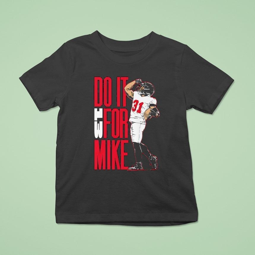 Antoine Winfield Jr Do It For Mike Tampa Bay Buccaneers Football Shirt