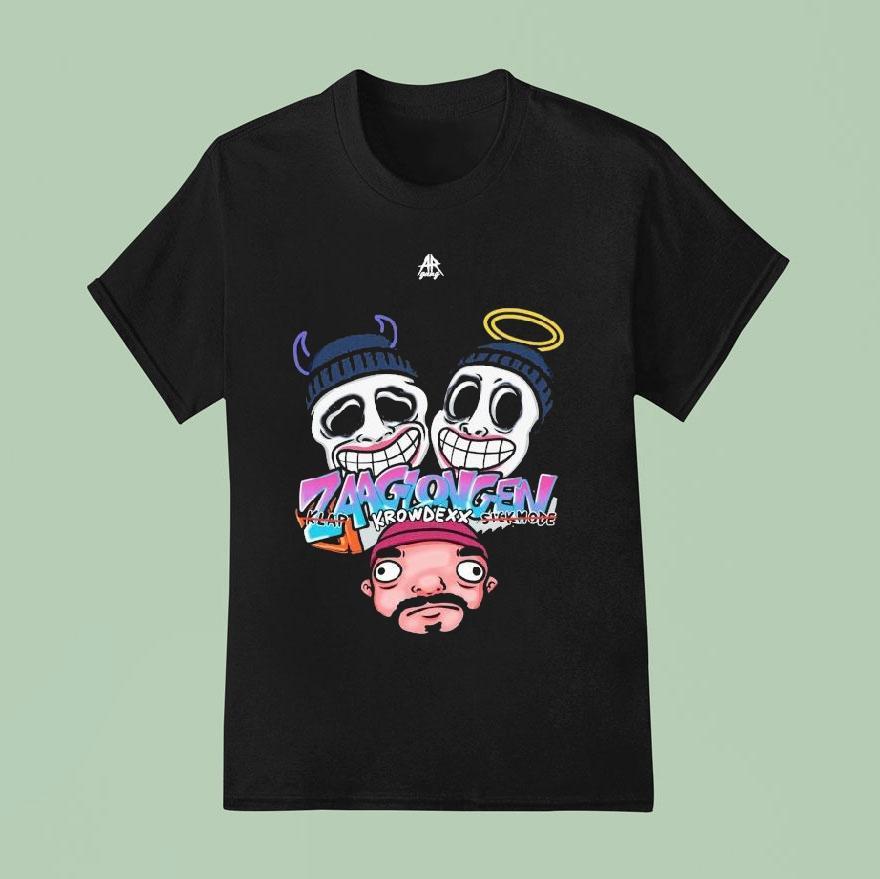 Ar Gang Zaaglong Kalp Krowdexx Sickmode Shirt