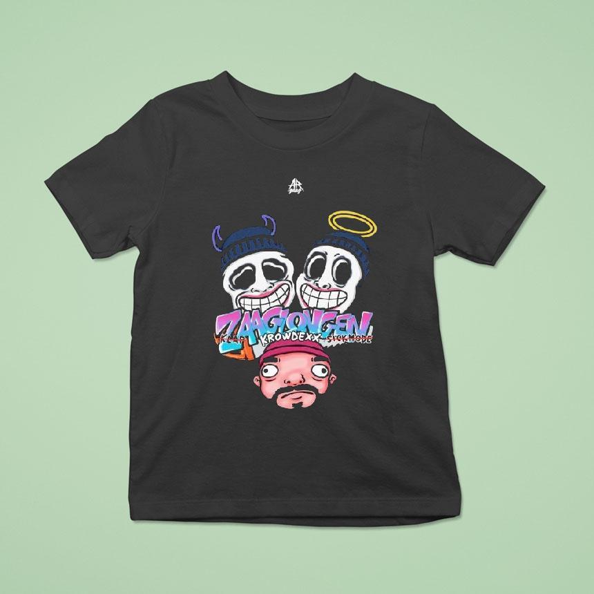 Ar Gang Zaaglong Kalp Krowdexx Sickmode Shirt