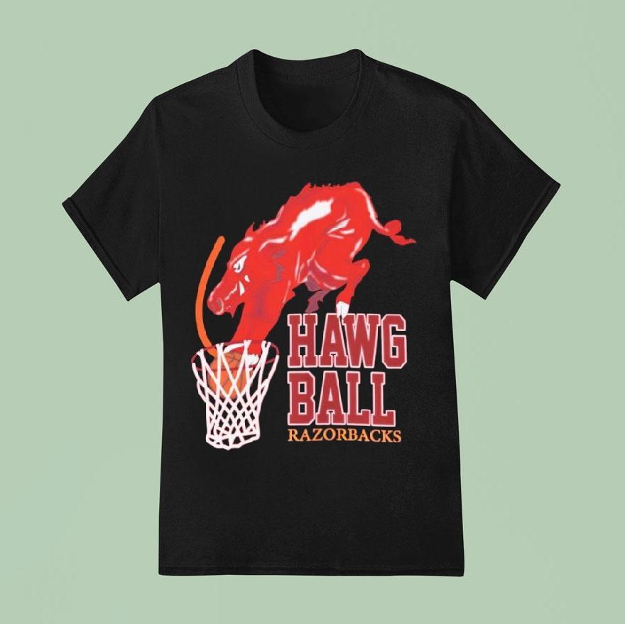 Arkansas Razorbacks Hawg Ball Shirt