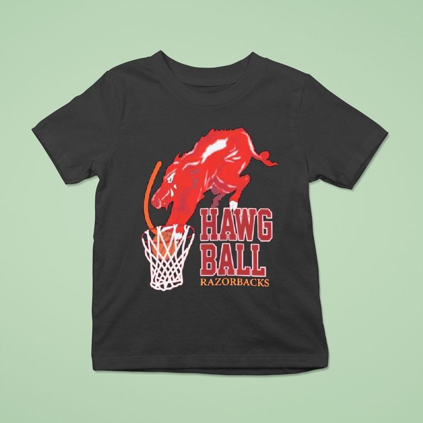 Arkansas Razorbacks Hawg Ball Shirt