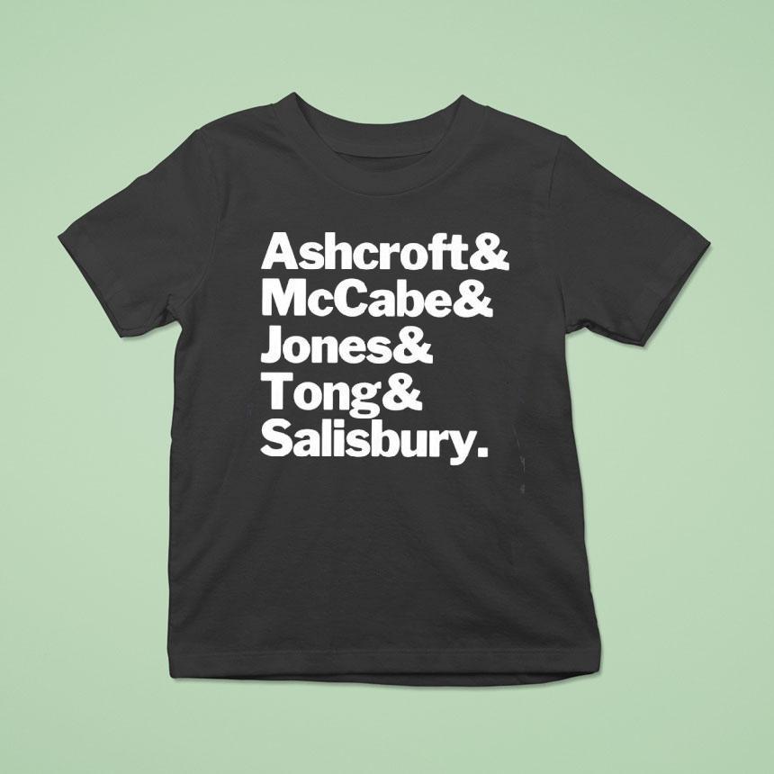 Ashcroft And Mccabe And Jones And Tong And Salisbury Shirt