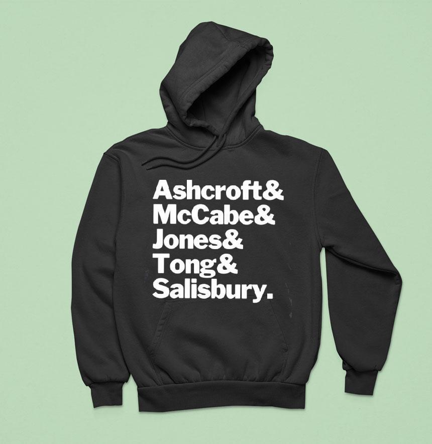 Ashcroft And Mccabe And Jones And Tong And Salisbury Shirt Ashcroft And Mccabe And Jones And Tong And Salisbury Shirt