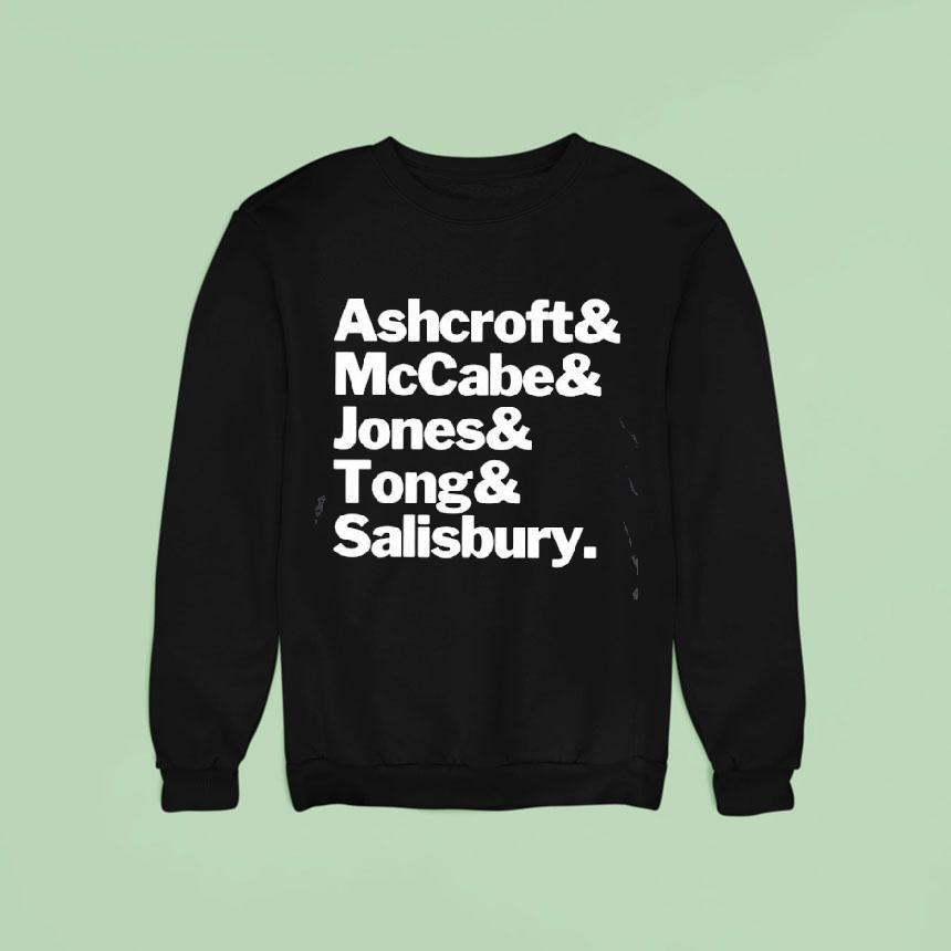 Ashcroft And Mccabe And Jones And Tong And Salisbury Shirt Ashcroft And Mccabe And Jones And Tong And Salisbury Shirt