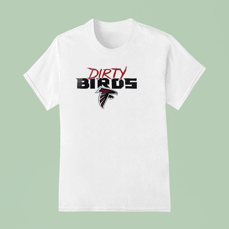 Atlanta Falcons Dirty Bird National Football League Schedule Shirt