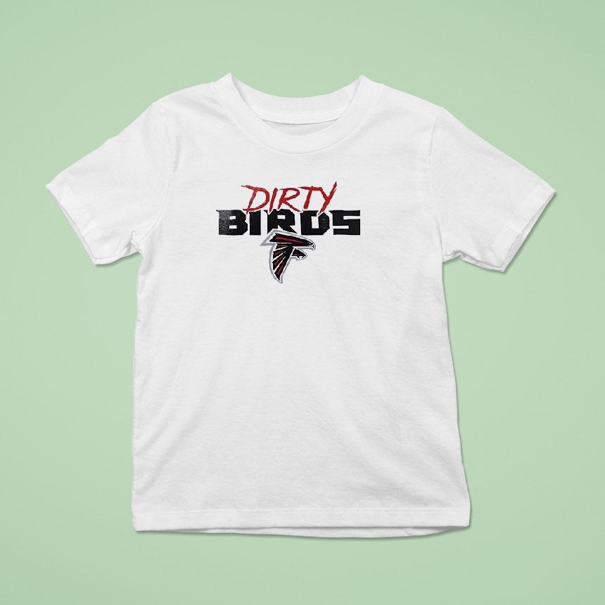 Atlanta Falcons Dirty Bird National Football League Schedule Shirt
