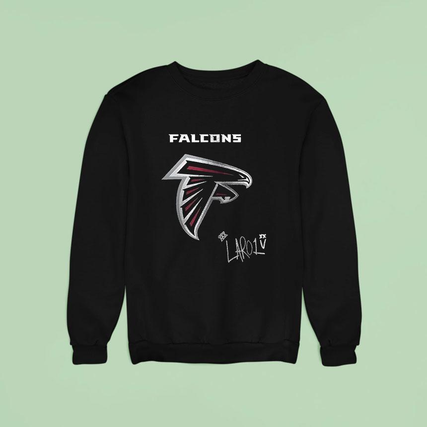 Atlanta Falcons Kid Laroi Berlin Game 2025 Logo Shirt Atlanta Falcons Kid Laroi Berlin Game 2025 Logo Shirt
