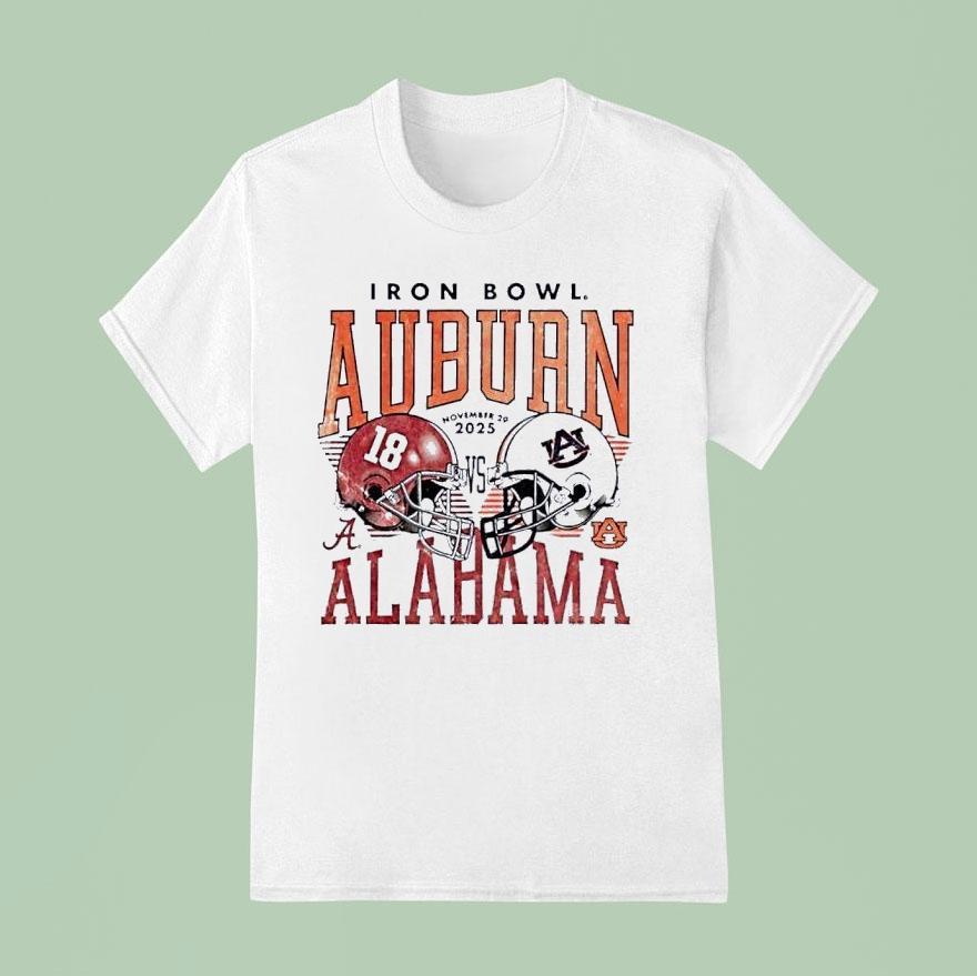 Auburn Tigers Football Iron Bowl Vs Alabama Crimson Tide 2025 Shirt