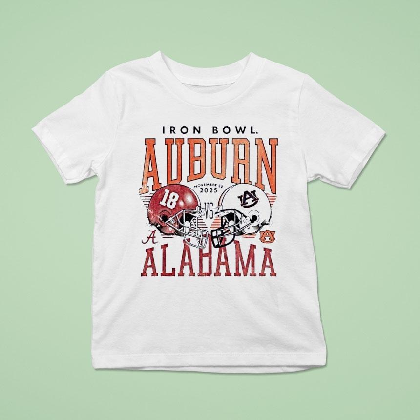 Auburn Tigers Football Iron Bowl Vs Alabama Crimson Tide 2025 Shirt