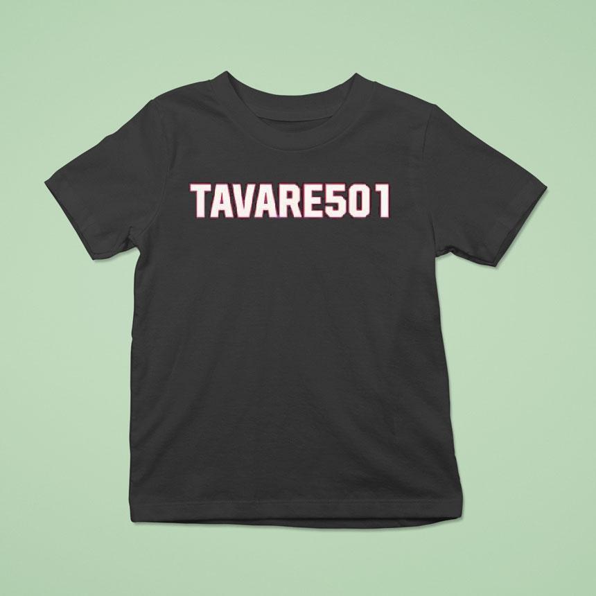 Auston Matthews John Tavare 501 Shirt