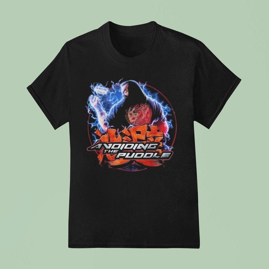 Avoiding The Puddle Aris Lightning Shirt