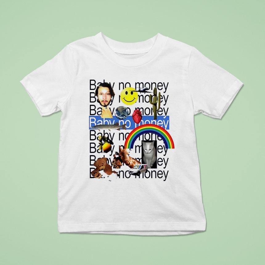 Baby No Money Generic Icon Fish Rainbow Cat Bear Earth Shirt