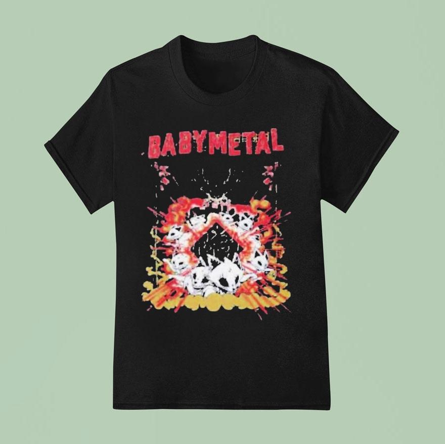 Babymetal Los Angeles At Intuit Dome Los Angeles November 1 2025 Kogitsune Strikes Shirt