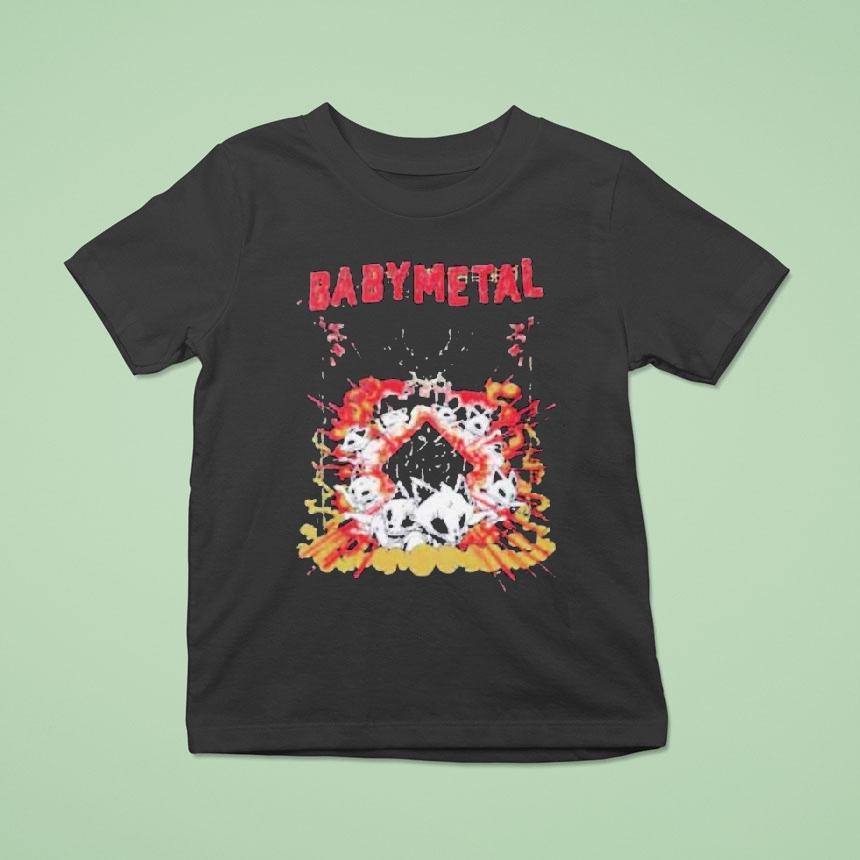 Babymetal Los Angeles At Intuit Dome Los Angeles November 1 2025 Kogitsune Strikes Shirt