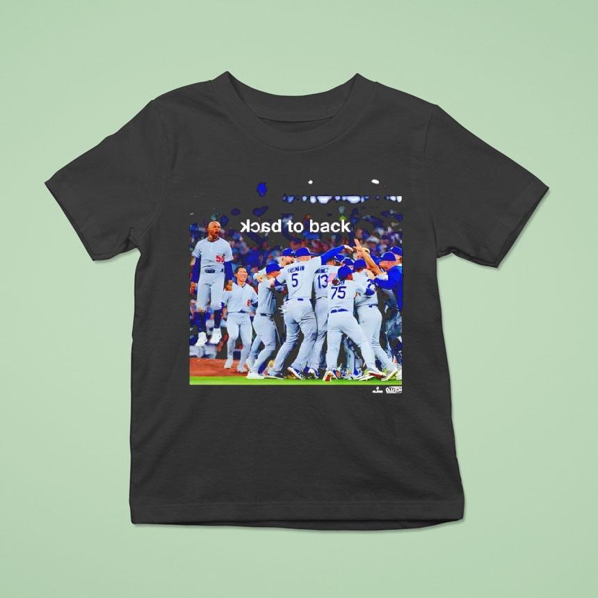 Back To Back Los Angeles Champions Retro Graphic Shirt