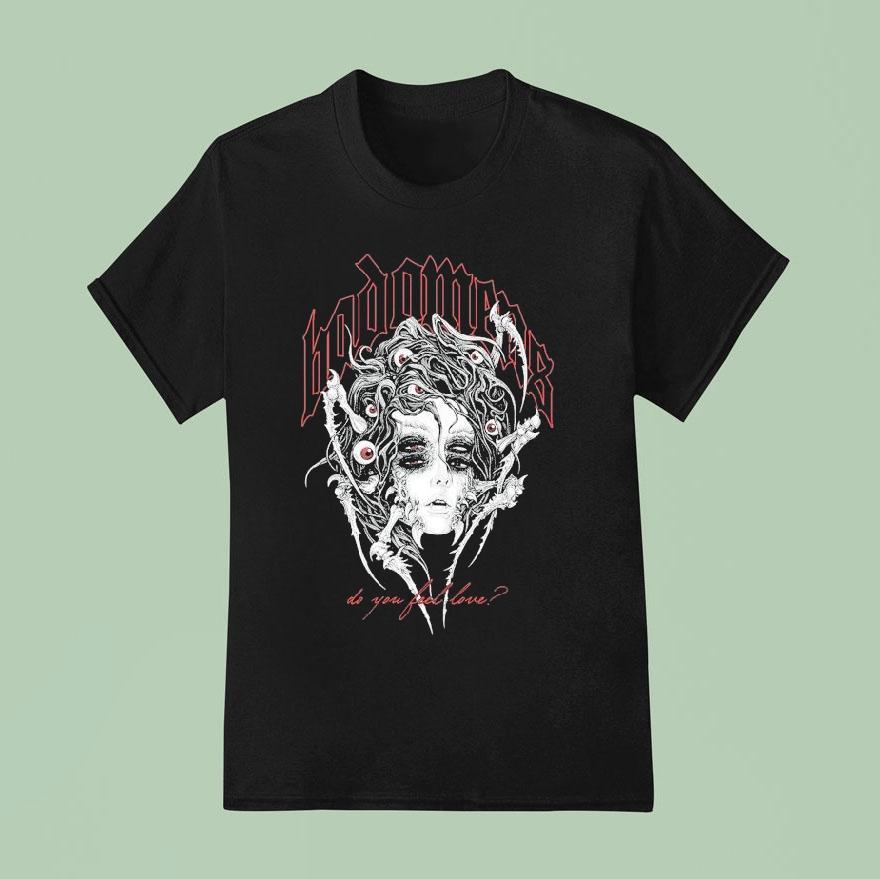 Bad Omens Do You Feel Love Spider Lady Shirt