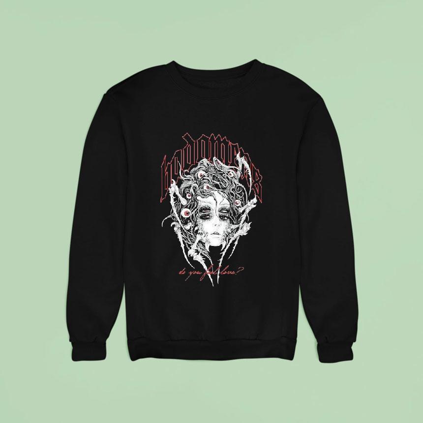 Bad Omens Do You Feel Love Spider Lady Shirt Bad Omens Do You Feel Love Spider Lady Shirt