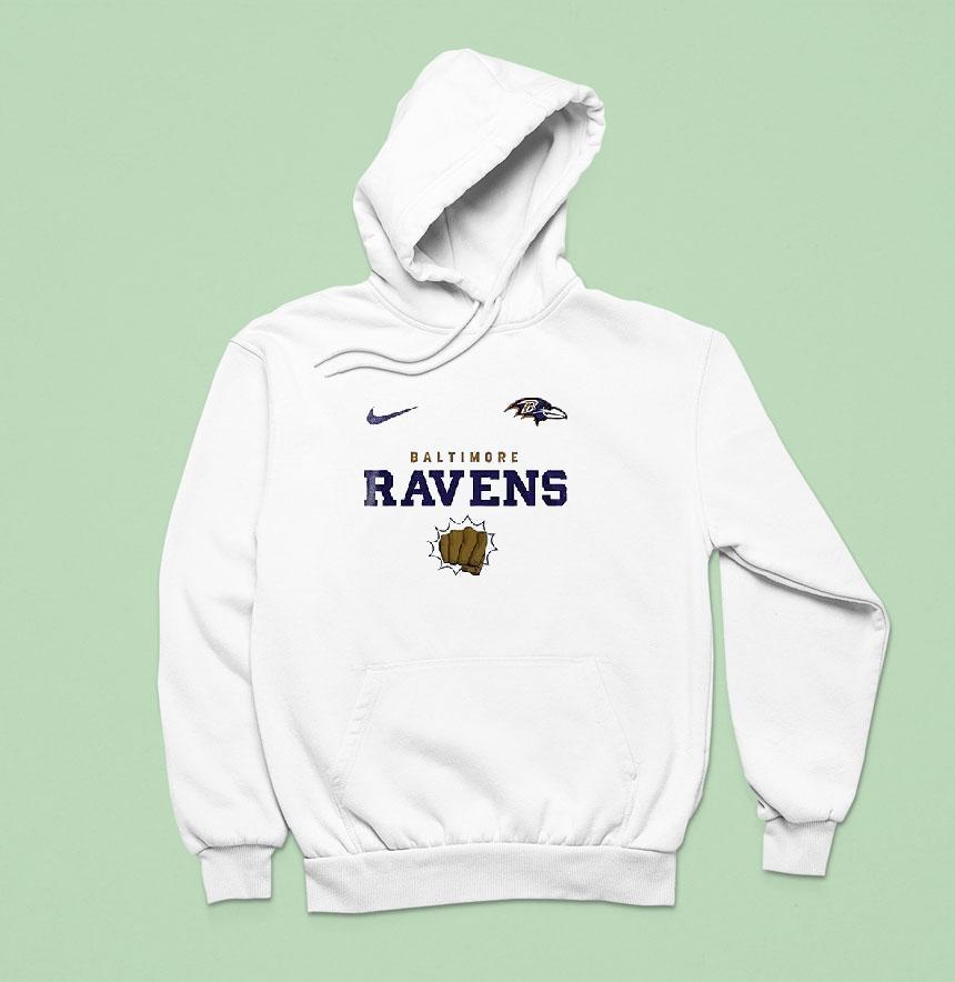 Baltimore Ravens X One Punch Man Go Ravens Shirt Baltimore Ravens X One Punch Man Go Ravens Shirt