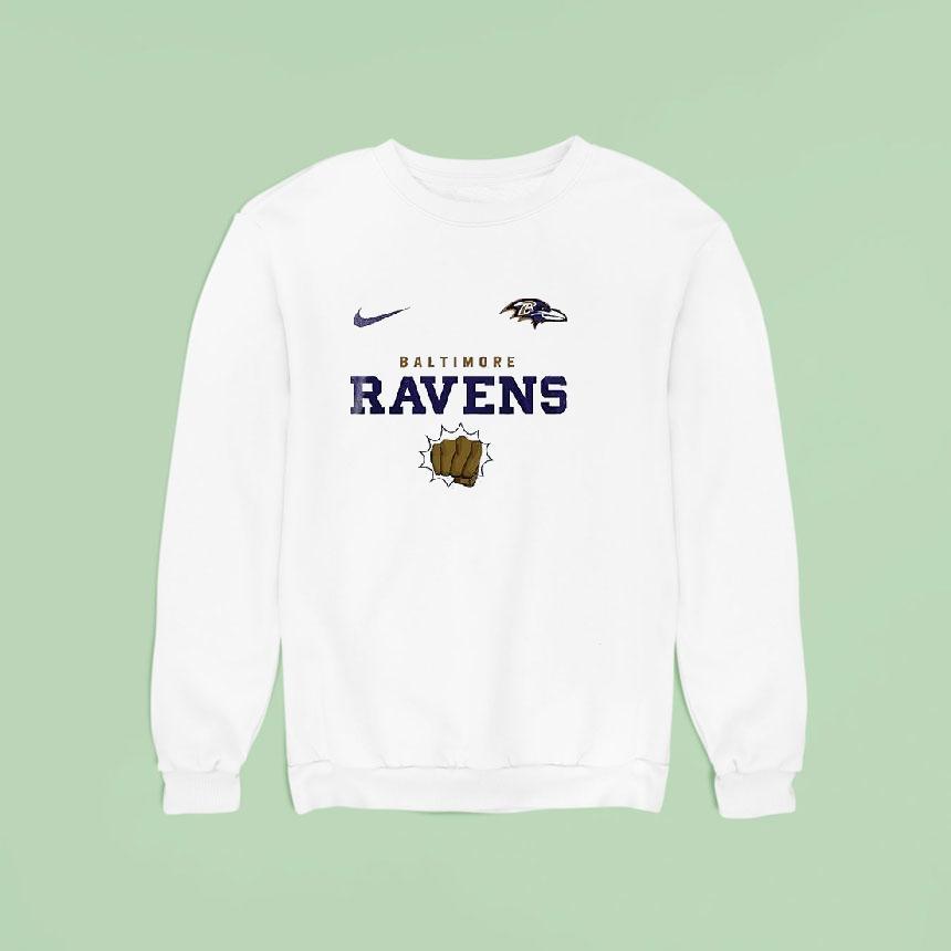 Baltimore Ravens X One Punch Man Go Ravens Shirt Baltimore Ravens X One Punch Man Go Ravens Shirt