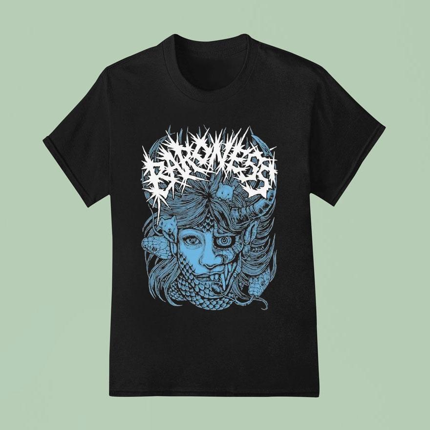Baroness Serpent Shirt