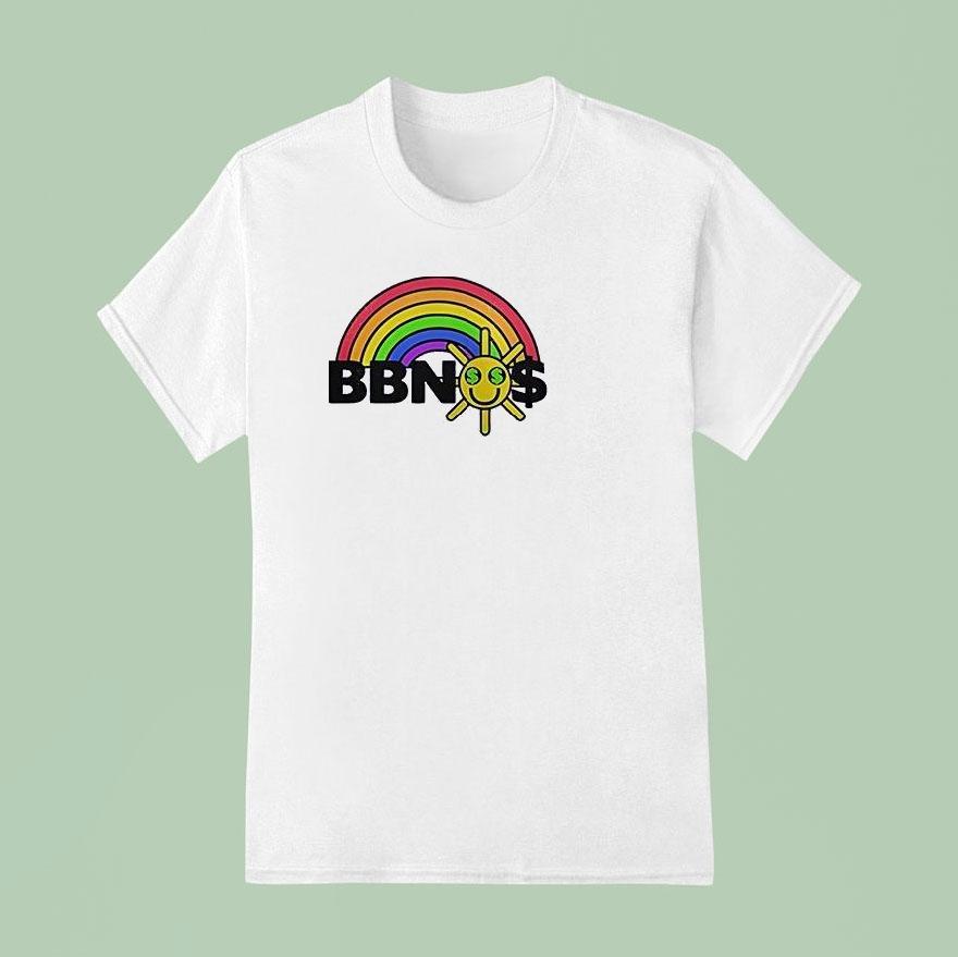 Bbno$ Baby No Money Tour Just Do A Little Better Art Shirt