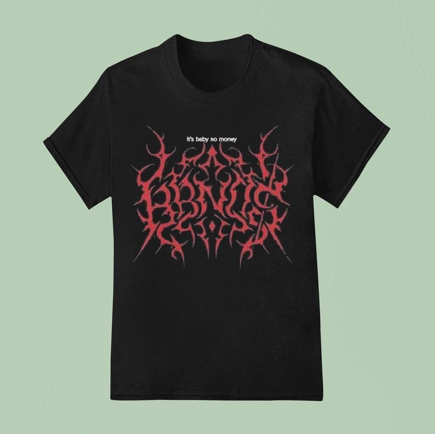 Bbno$ Metal Portrait Shirt