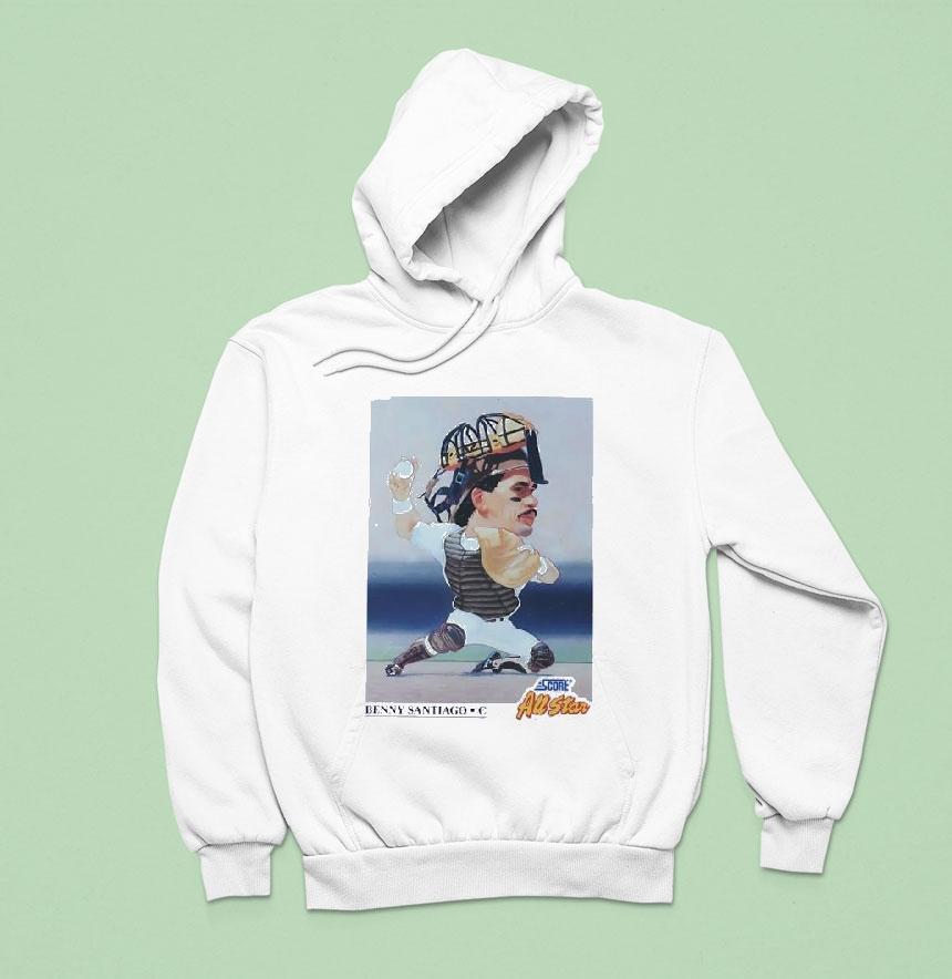 Benny Santiago Score All Star San Diego Padres Vintage Shirt Benny Santiago Score All Star San Diego Padres Vintage Shirt