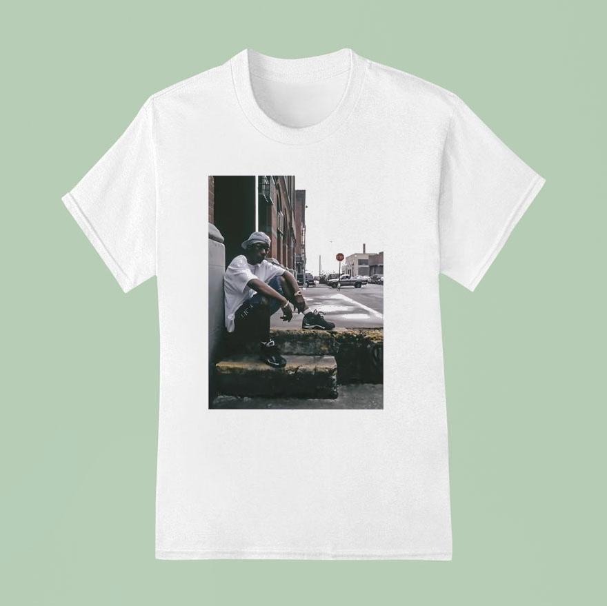 Big L Return Of The King Photo Shirt