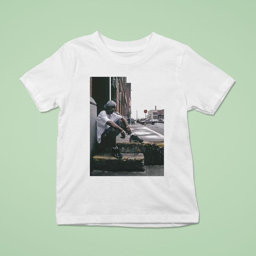 Big L Return Of The King Photo Shirt