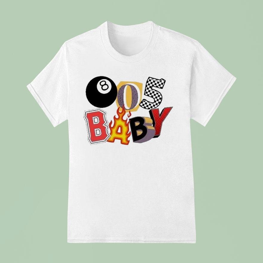 Big Time 805 Baby Shirt