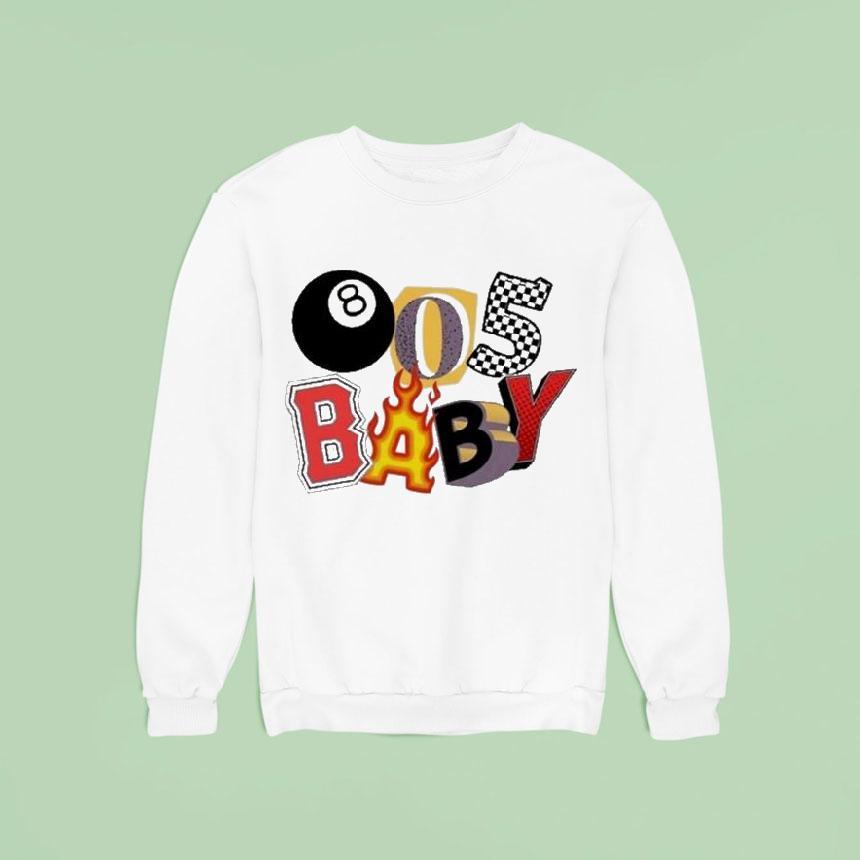 Big Time 805 Baby Shirt Big Time 805 Baby Shirt