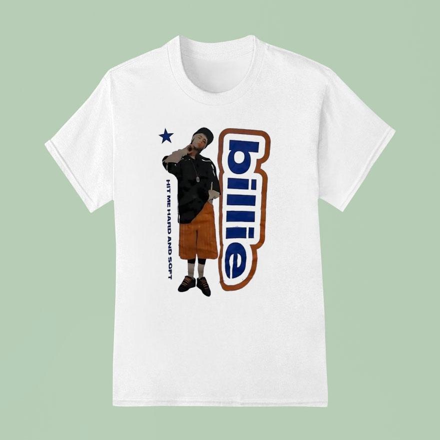 Billie Eilish Hit Me Hard And Soft Portrait Shirt